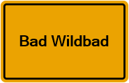 Grundbuchauszug Bad Wildbad